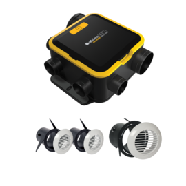 EASYHOME AUTO COMPACT kit + BIP grilles